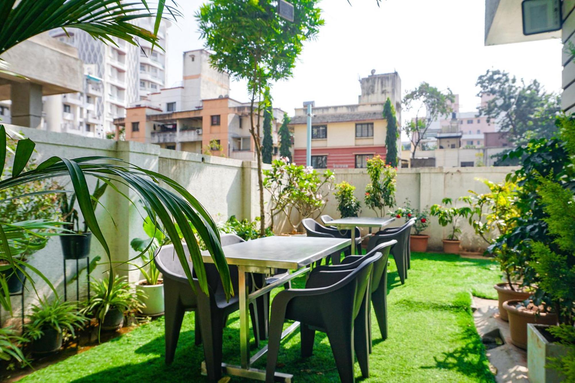 Fabhotel Emersion Residency - High Street Near Laxman Nagar, Baner Pune Extérieur photo